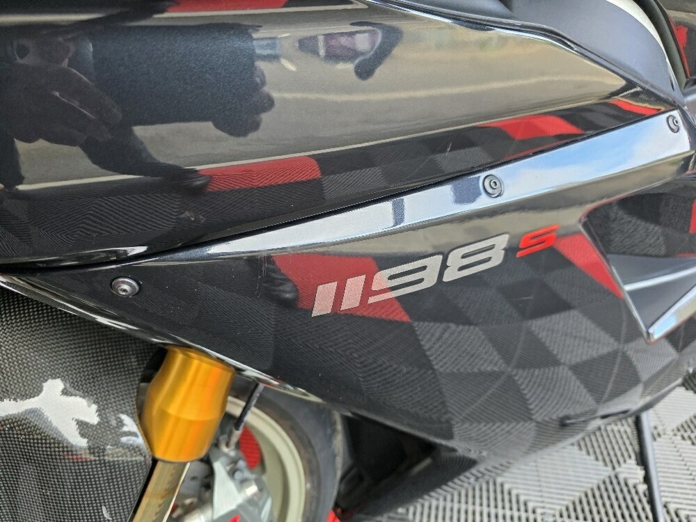 2009 DUCATI 1198 S SPORTS