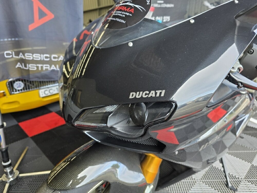 2009 DUCATI 1198 S SPORTS