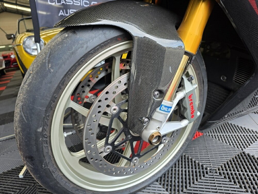 2009 DUCATI 1198 S SPORTS