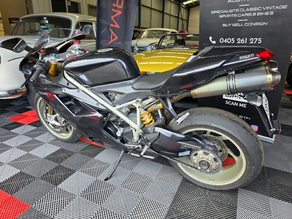 2009 DUCATI 1198 S SPORTS
