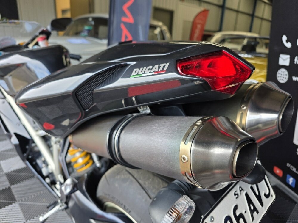 2009 DUCATI 1198 S SPORTS