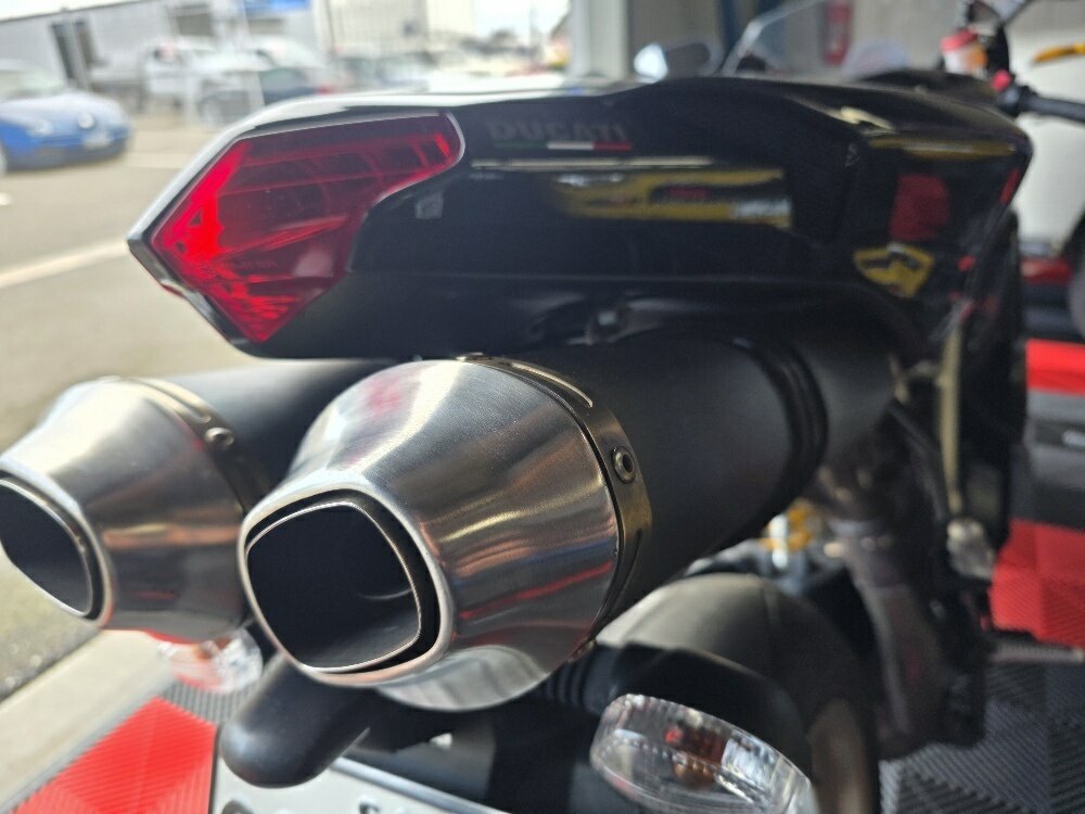 2009 DUCATI 1198 S SPORTS
