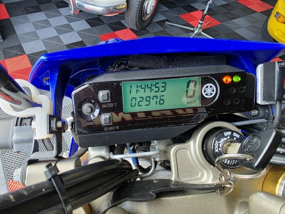 2014 YAMAHA WR250R TRAIL