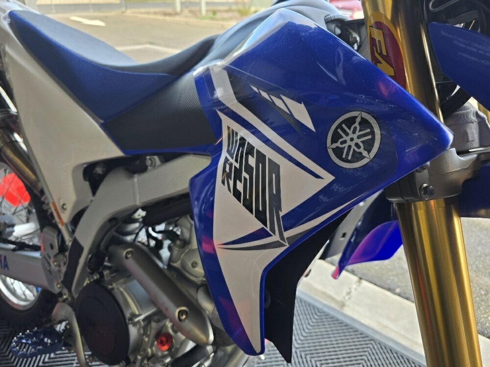 2014 YAMAHA WR250R TRAIL