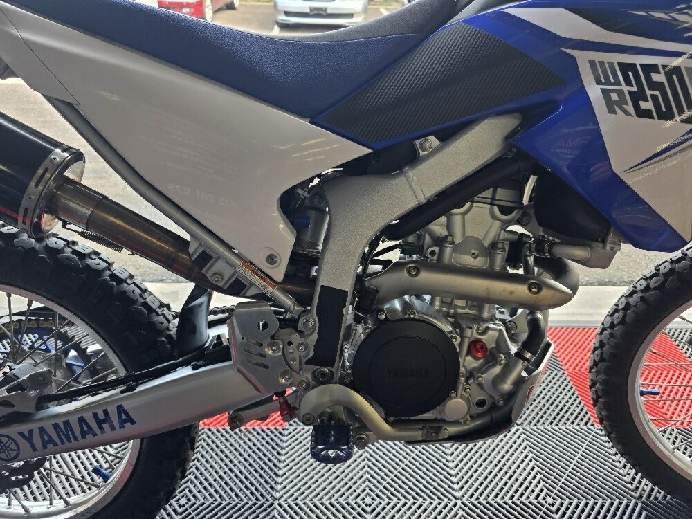 2014 YAMAHA WR250R TRAIL