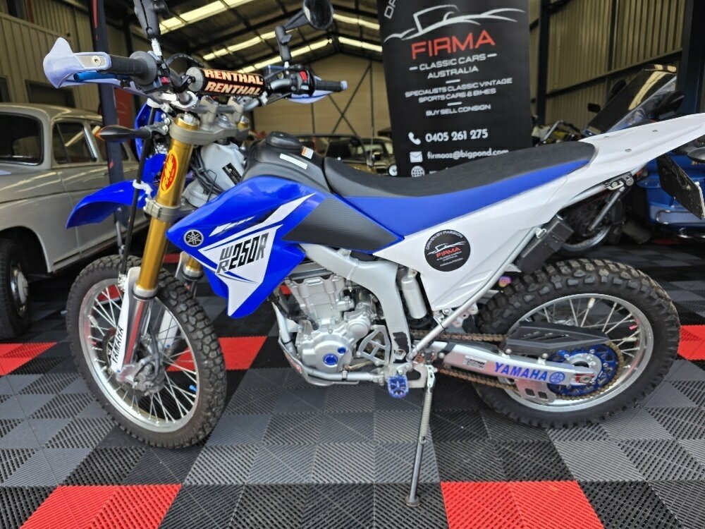2014 YAMAHA WR250R TRAIL