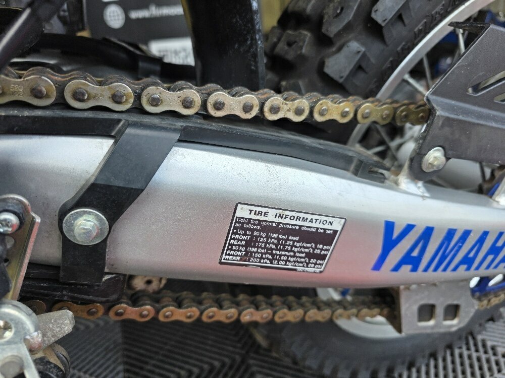 2014 YAMAHA WR250R TRAIL