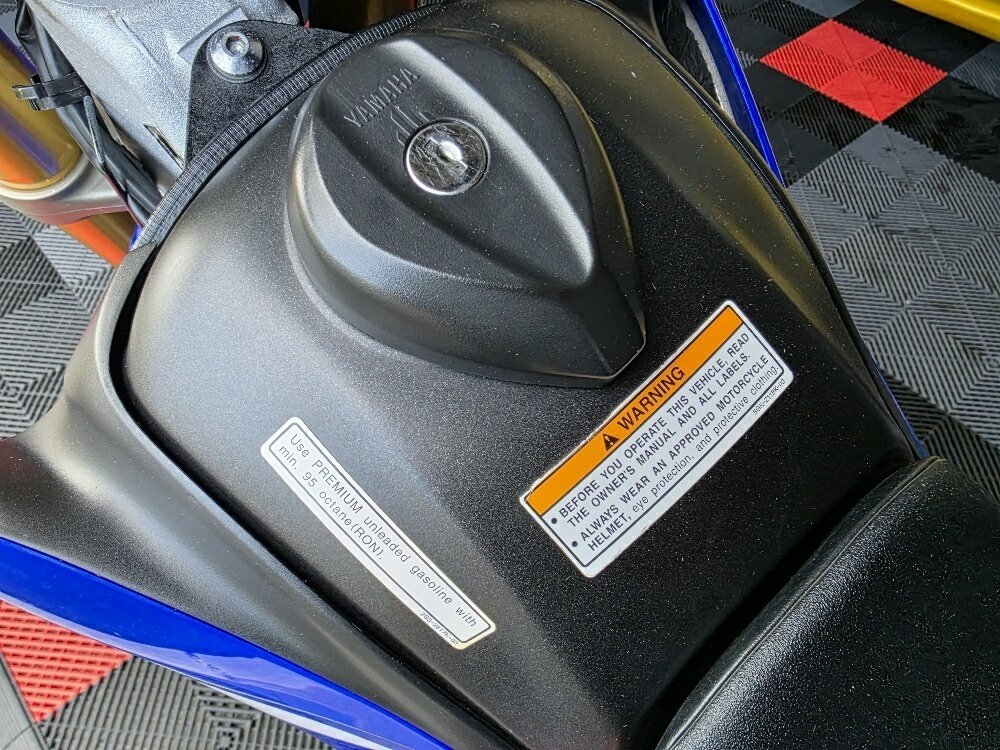 2014 YAMAHA WR250R TRAIL