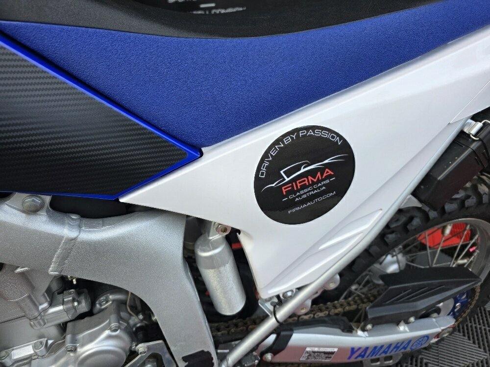 2014 YAMAHA WR250R TRAIL