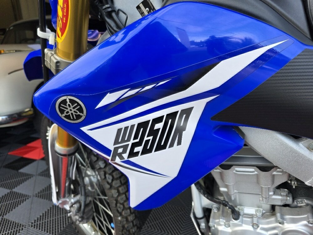2014 YAMAHA WR250R TRAIL
