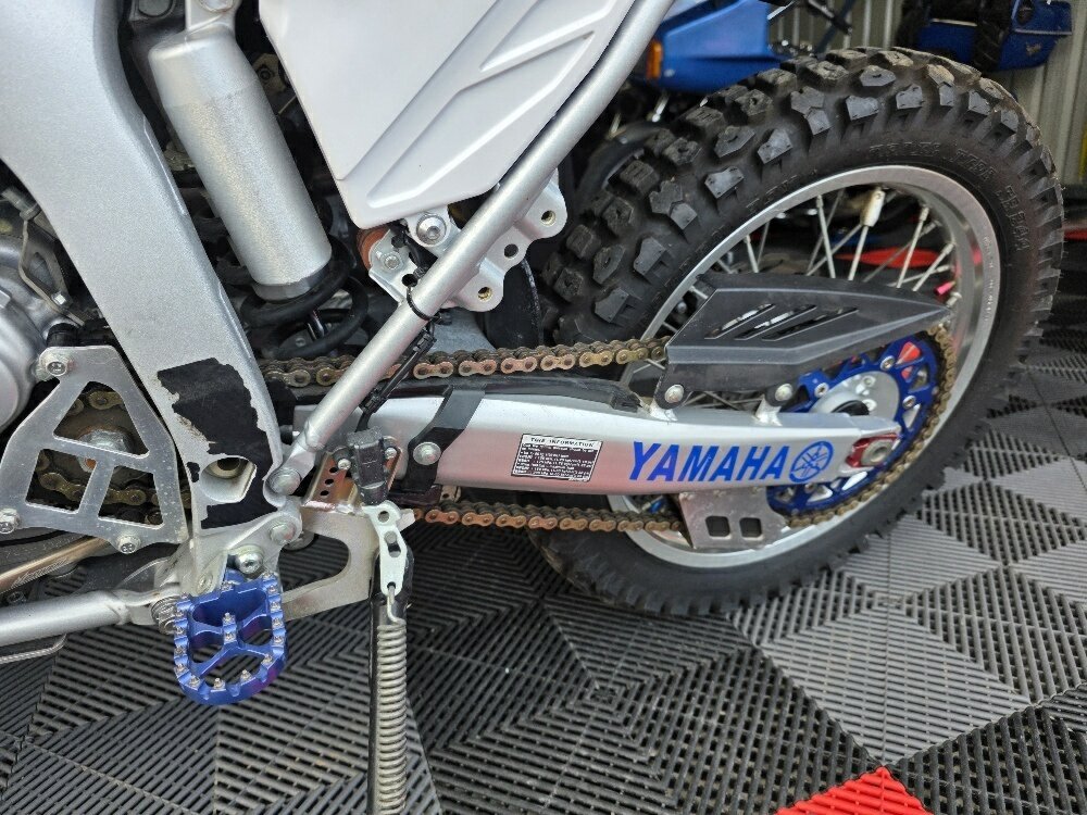 2014 YAMAHA WR250R TRAIL
