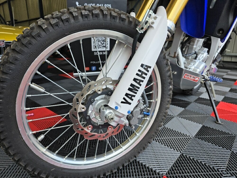 2014 YAMAHA WR250R TRAIL
