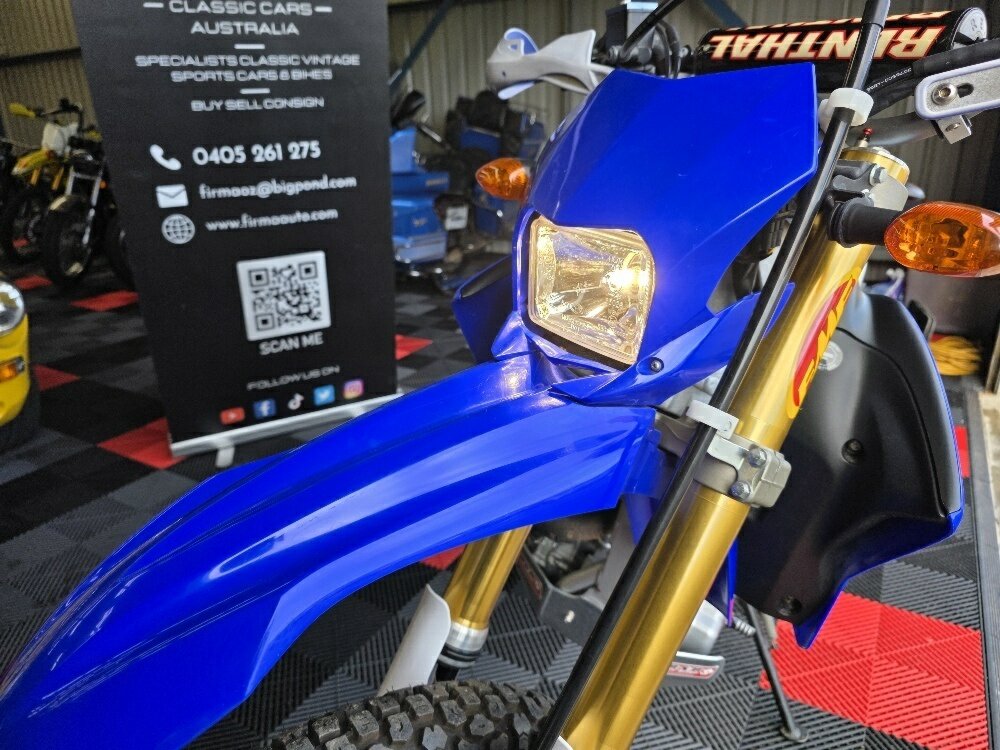 2014 YAMAHA WR250R TRAIL