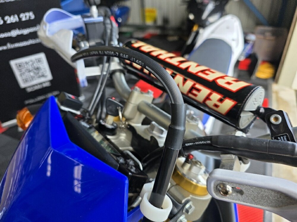 2014 YAMAHA WR250R TRAIL