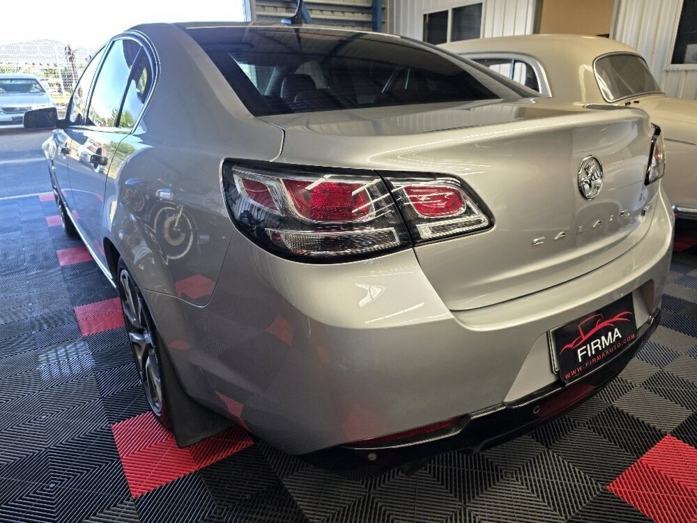 2015 HOLDEN CALAIS VF II 6 SP AUTOMATIC 4D SEDAN