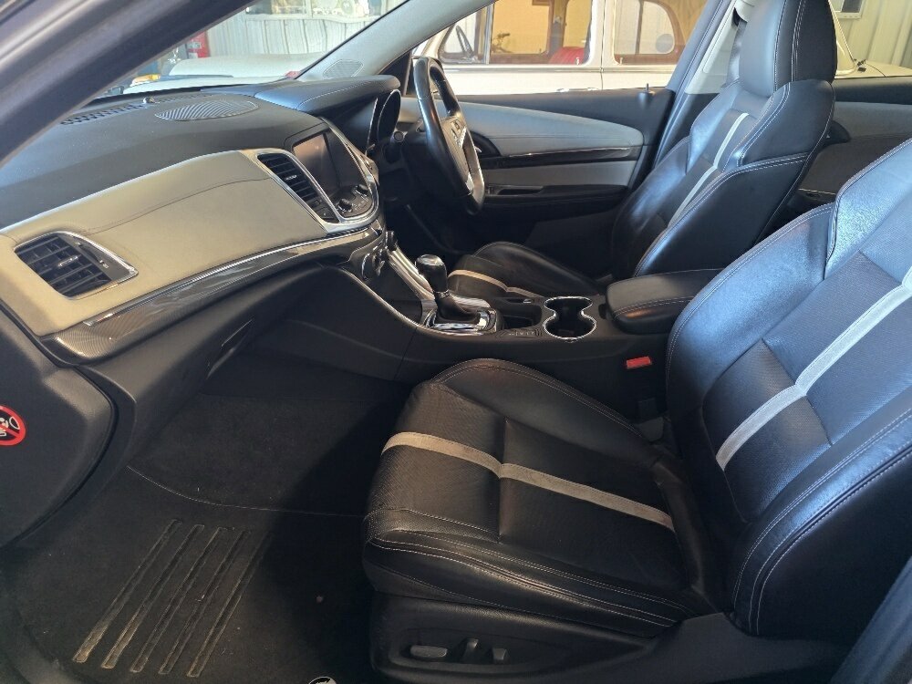 2015 HOLDEN CALAIS VF II 6 SP AUTOMATIC 4D SEDAN