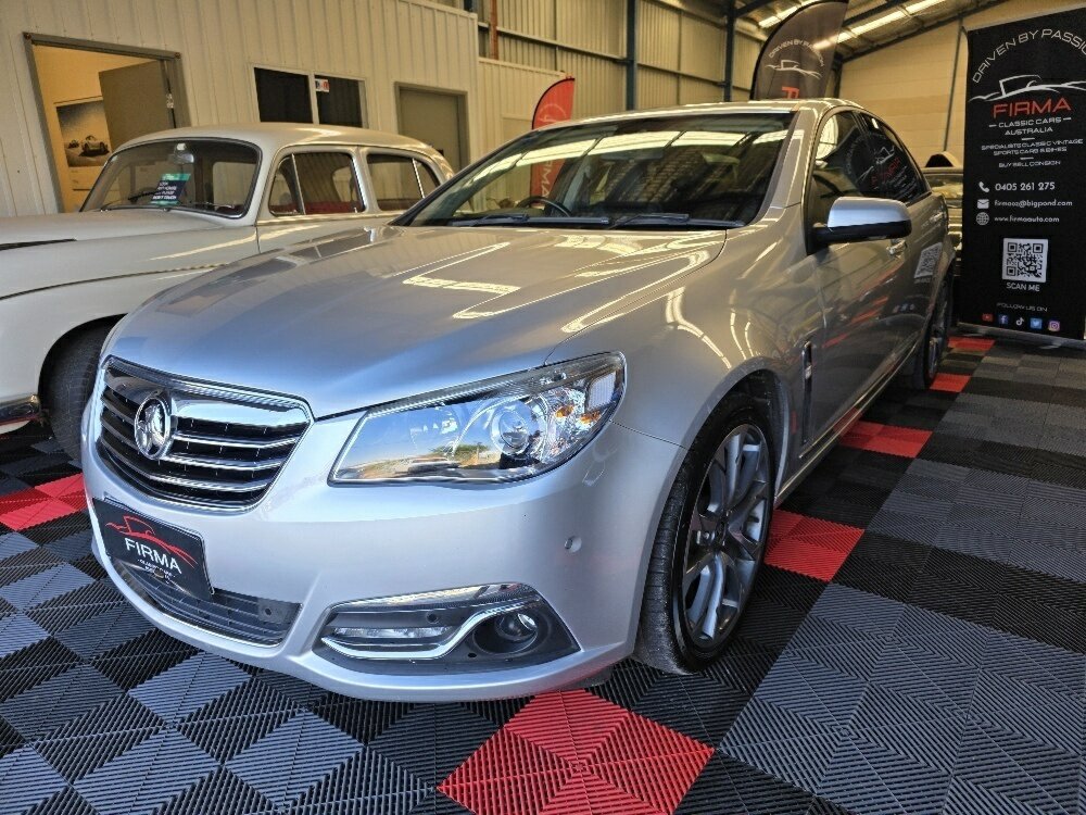 2015 HOLDEN CALAIS VF II 6 SP AUTOMATIC 4D SEDAN