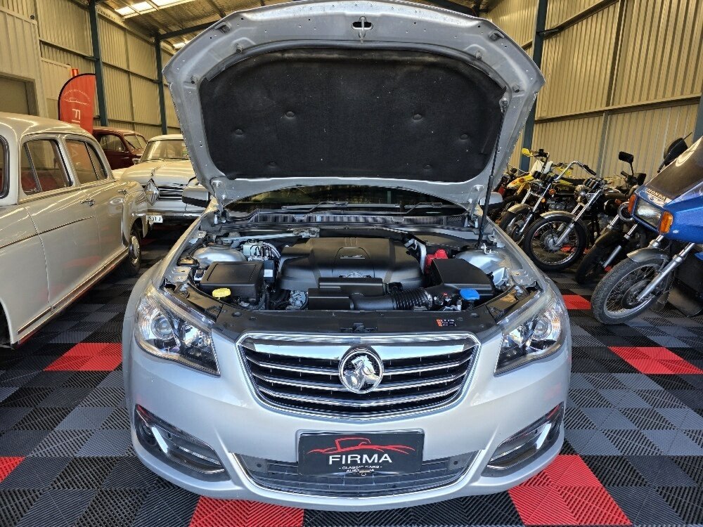 2015 HOLDEN CALAIS VF II 6 SP AUTOMATIC 4D SEDAN