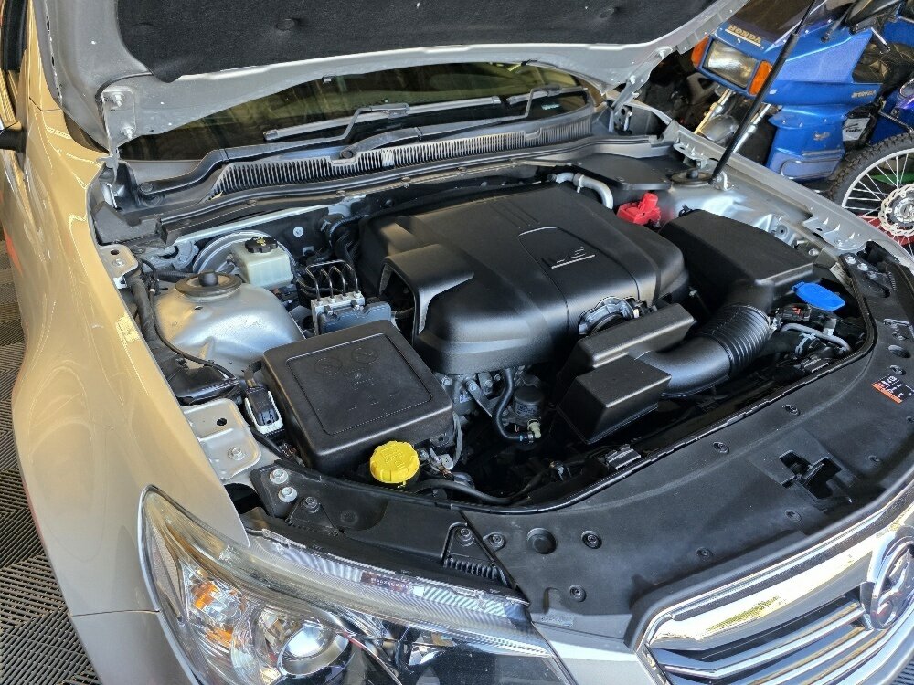 2015 HOLDEN CALAIS VF II 6 SP AUTOMATIC 4D SEDAN