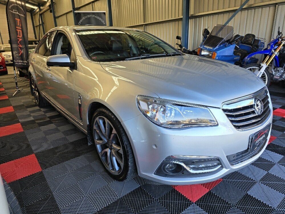 2015 HOLDEN CALAIS VF II 6 SP AUTOMATIC 4D SEDAN