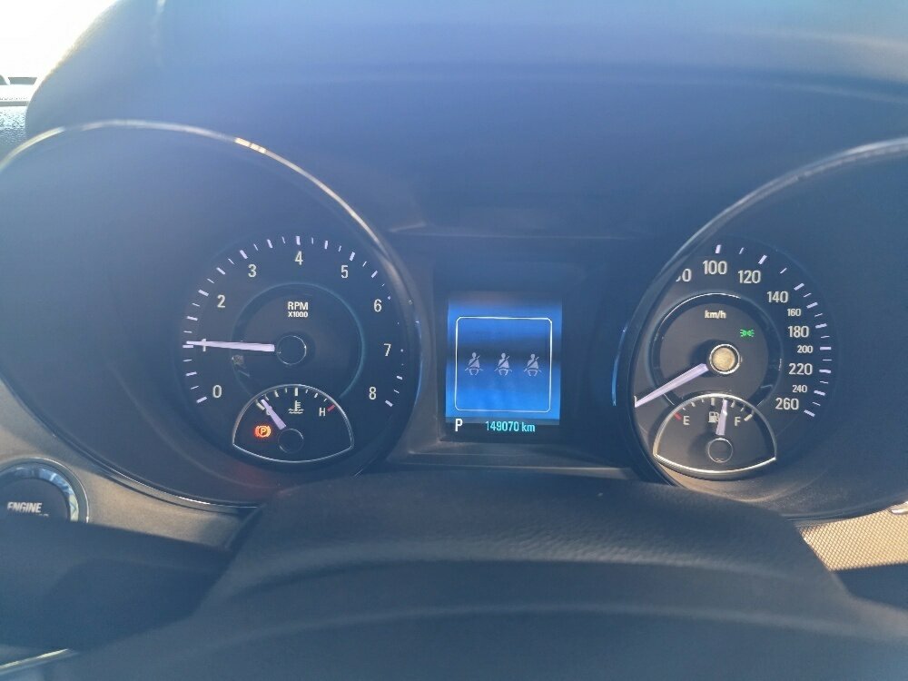 2015 HOLDEN CALAIS VF II 6 SP AUTOMATIC 4D SEDAN