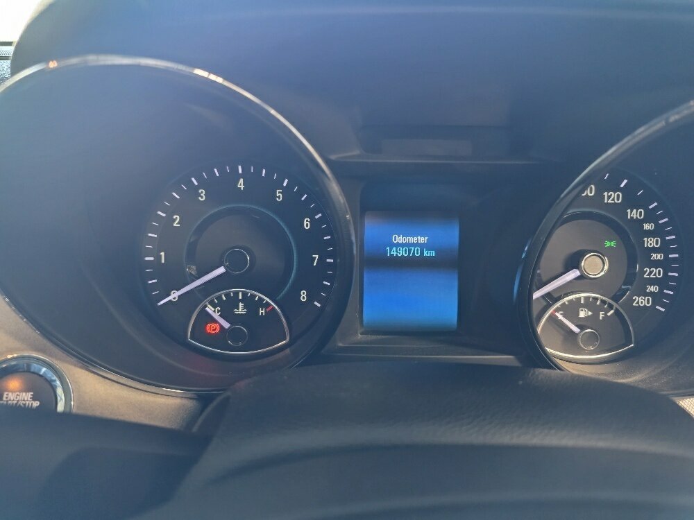 2015 HOLDEN CALAIS VF II 6 SP AUTOMATIC 4D SEDAN