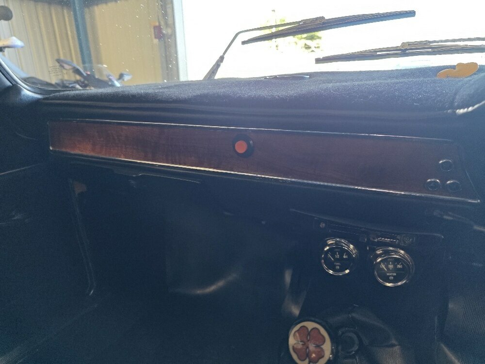 1973 ALFA ROMEO GT 1600 5 SP MANUAL 2D COUPE