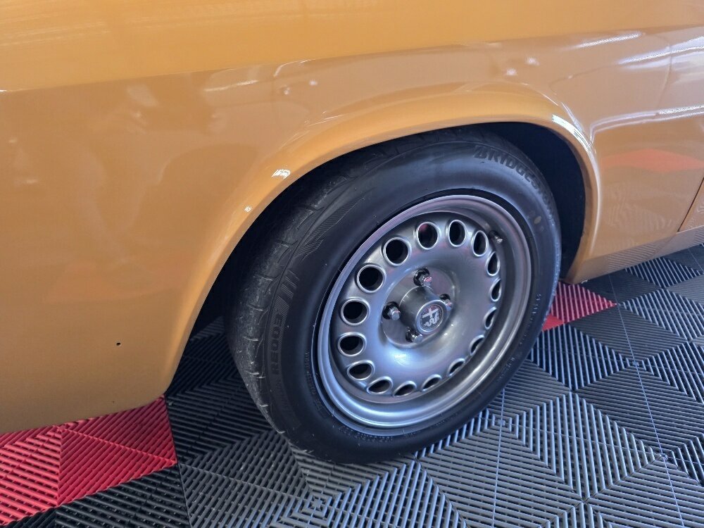 1973 ALFA ROMEO GT 1600 5 SP MANUAL 2D COUPE