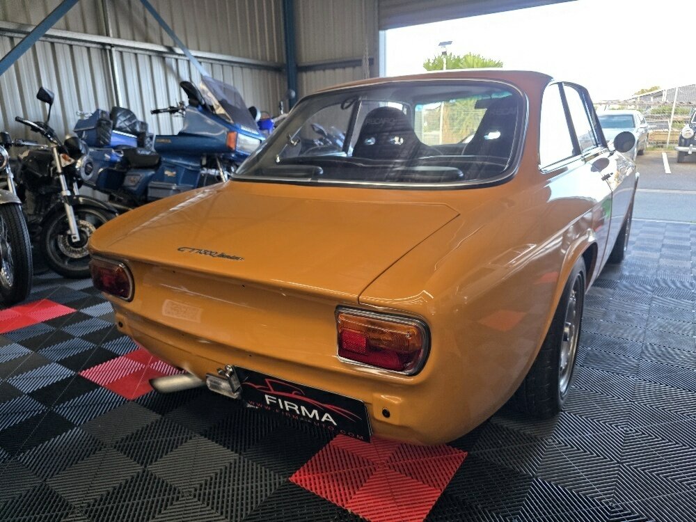 1973 ALFA ROMEO GT 1600 5 SP MANUAL 2D COUPE