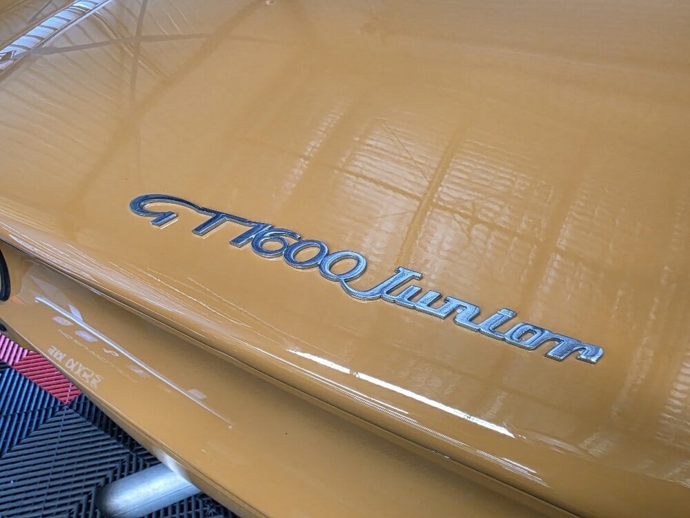 1973 ALFA ROMEO GT 1600 5 SP MANUAL 2D COUPE