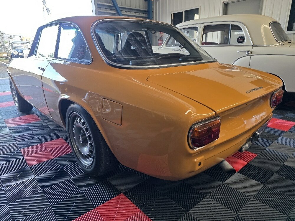 1973 ALFA ROMEO GT 1600 5 SP MANUAL 2D COUPE