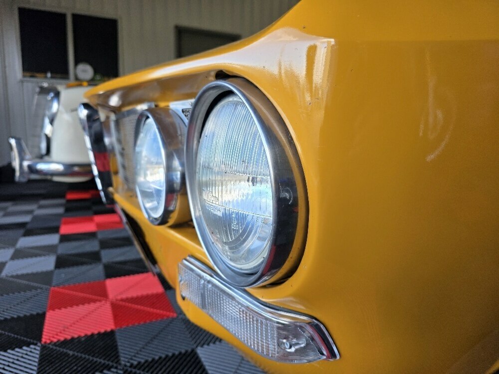 1973 ALFA ROMEO GT 1600 5 SP MANUAL 2D COUPE