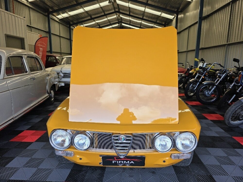 1973 ALFA ROMEO GT 1600 5 SP MANUAL 2D COUPE