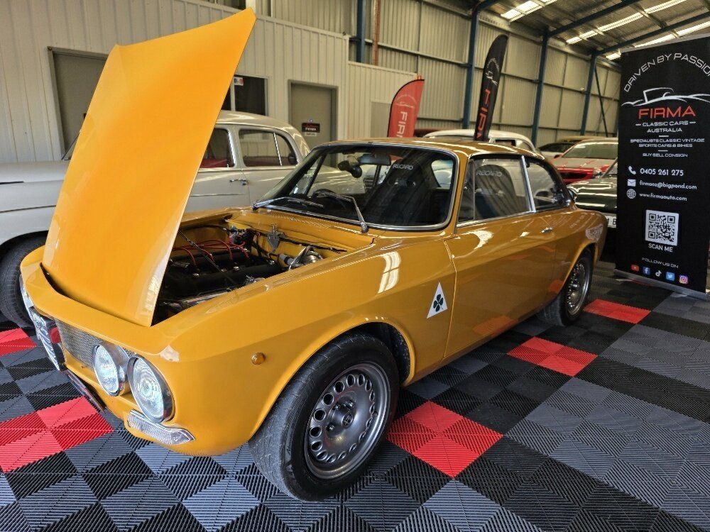 1973 ALFA ROMEO GT 1600 5 SP MANUAL 2D COUPE