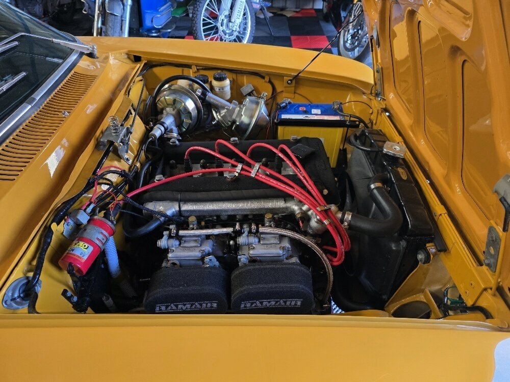 1973 ALFA ROMEO GT 1600 5 SP MANUAL 2D COUPE
