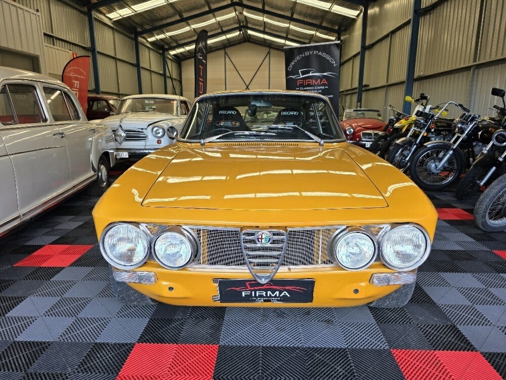 1973 ALFA ROMEO GT 1600 5 SP MANUAL 2D COUPE