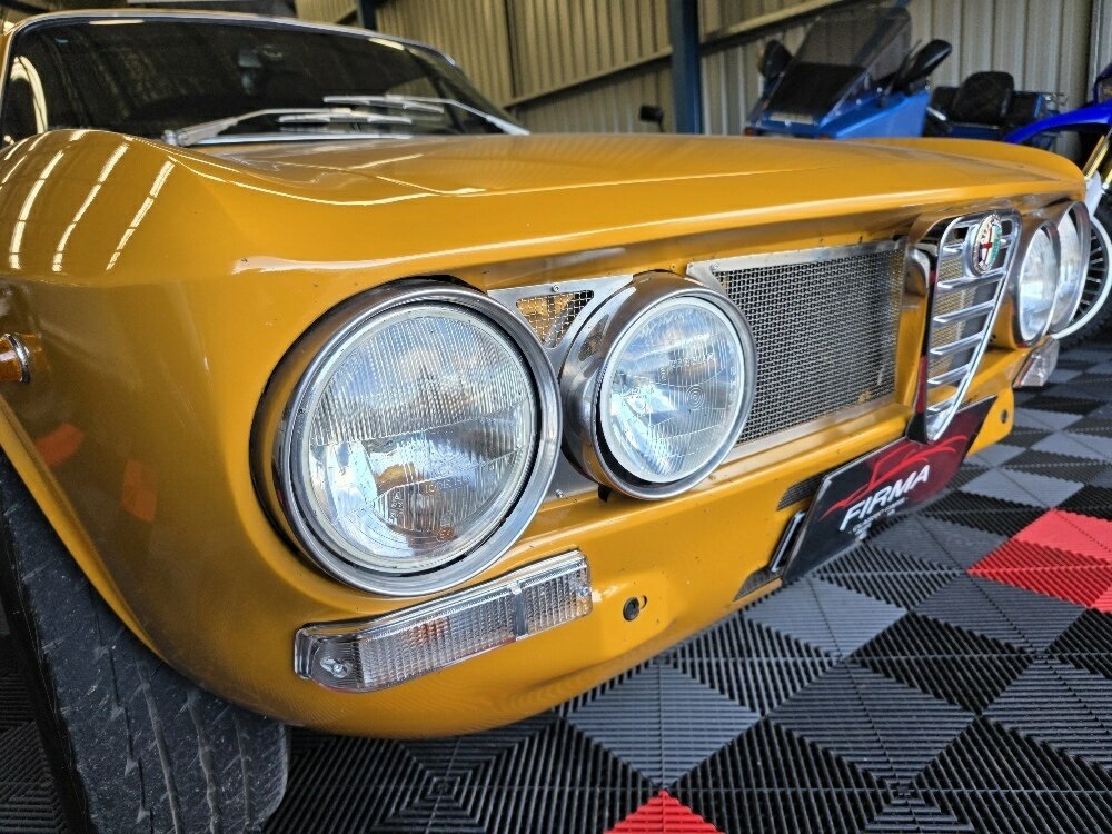 1973 ALFA ROMEO GT 1600 5 SP MANUAL 2D COUPE