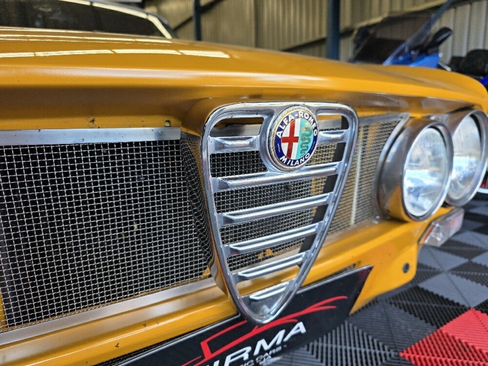 1973 ALFA ROMEO GT 1600 5 SP MANUAL 2D COUPE