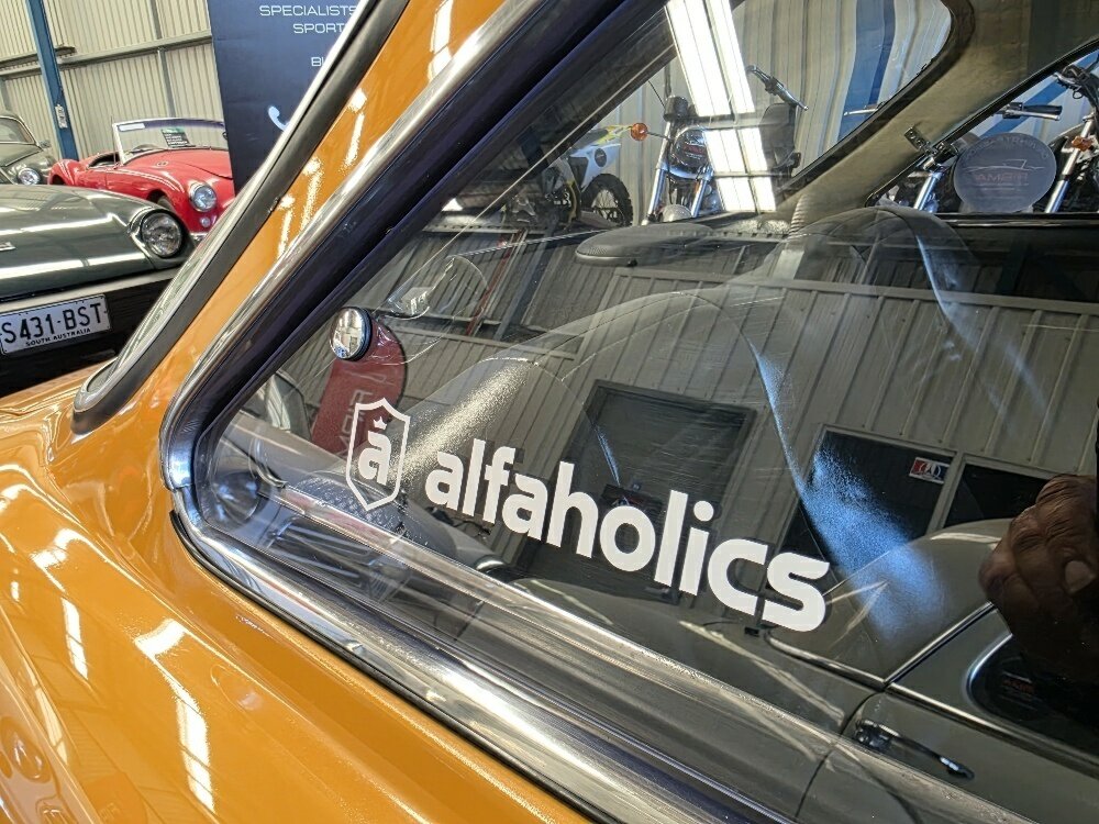 1973 ALFA ROMEO GT 1600 5 SP MANUAL 2D COUPE