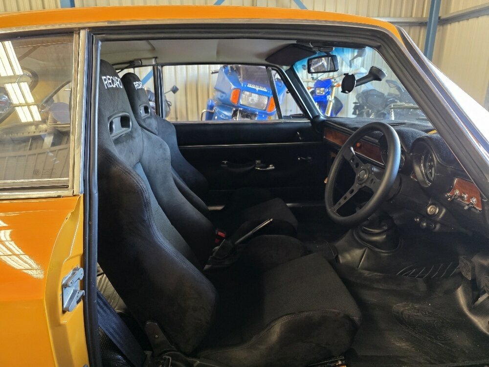 1973 ALFA ROMEO GT 1600 5 SP MANUAL 2D COUPE
