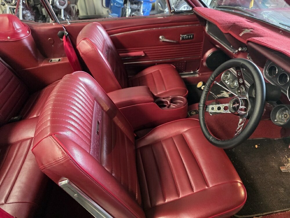 1966 FORD MUSTANG MANUAL CONVERTIBLE