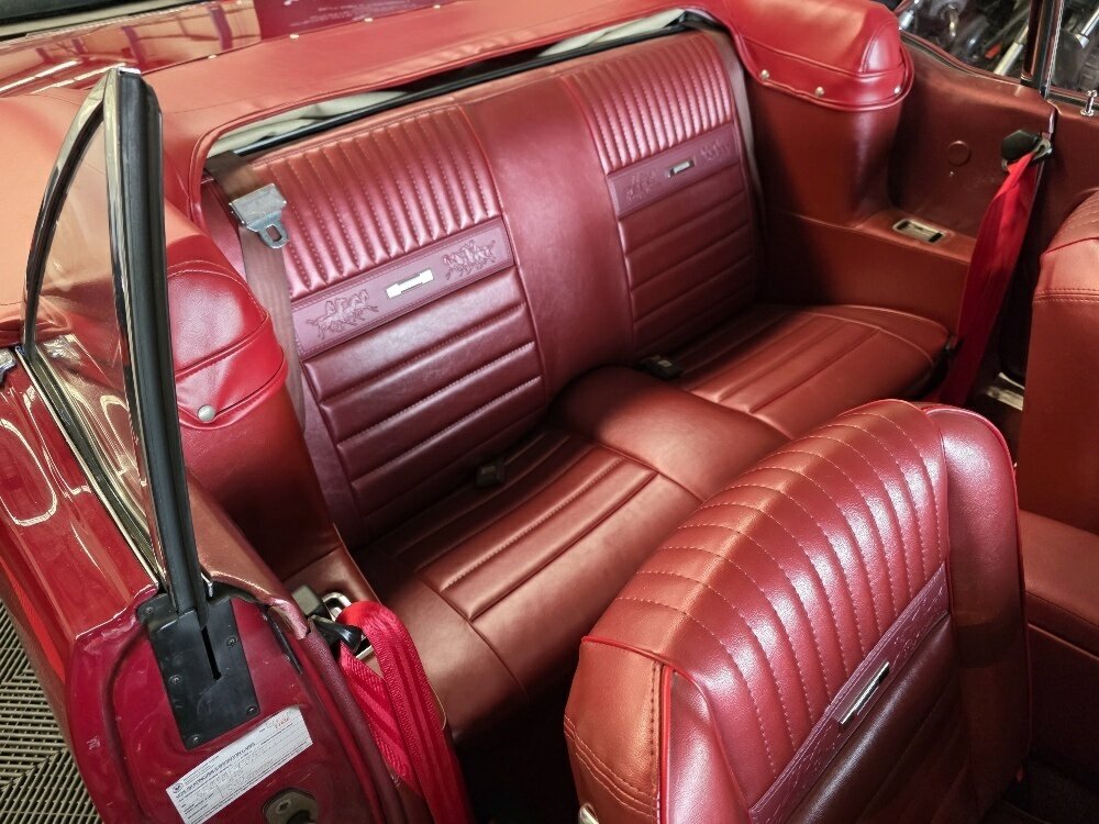 1966 FORD MUSTANG MANUAL CONVERTIBLE