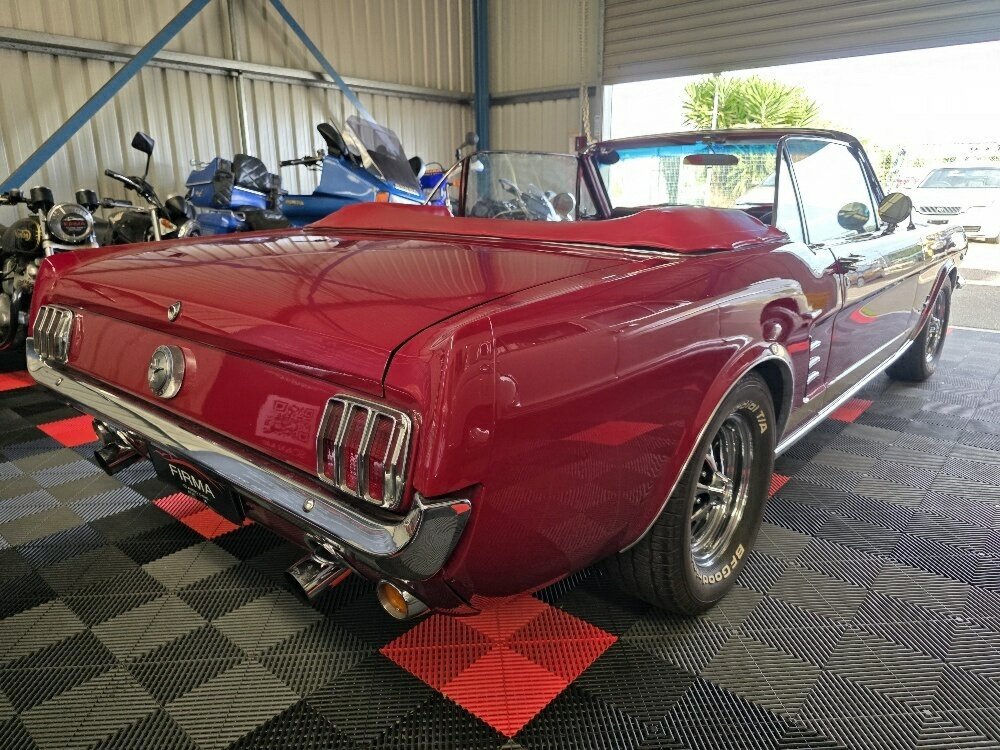 1966 FORD MUSTANG MANUAL CONVERTIBLE