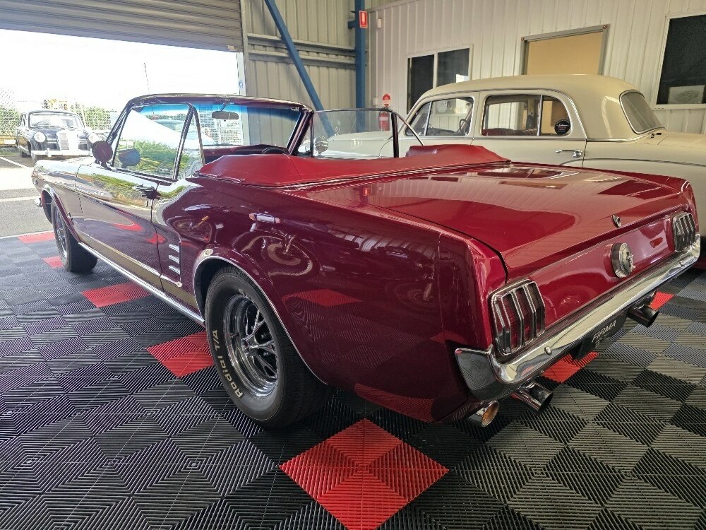 1966 FORD MUSTANG MANUAL CONVERTIBLE