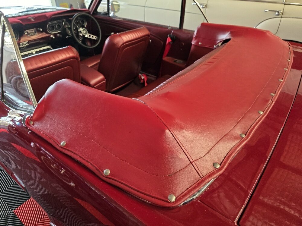 1966 FORD MUSTANG MANUAL CONVERTIBLE