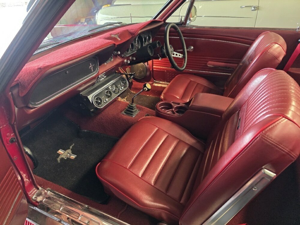 1966 FORD MUSTANG MANUAL CONVERTIBLE