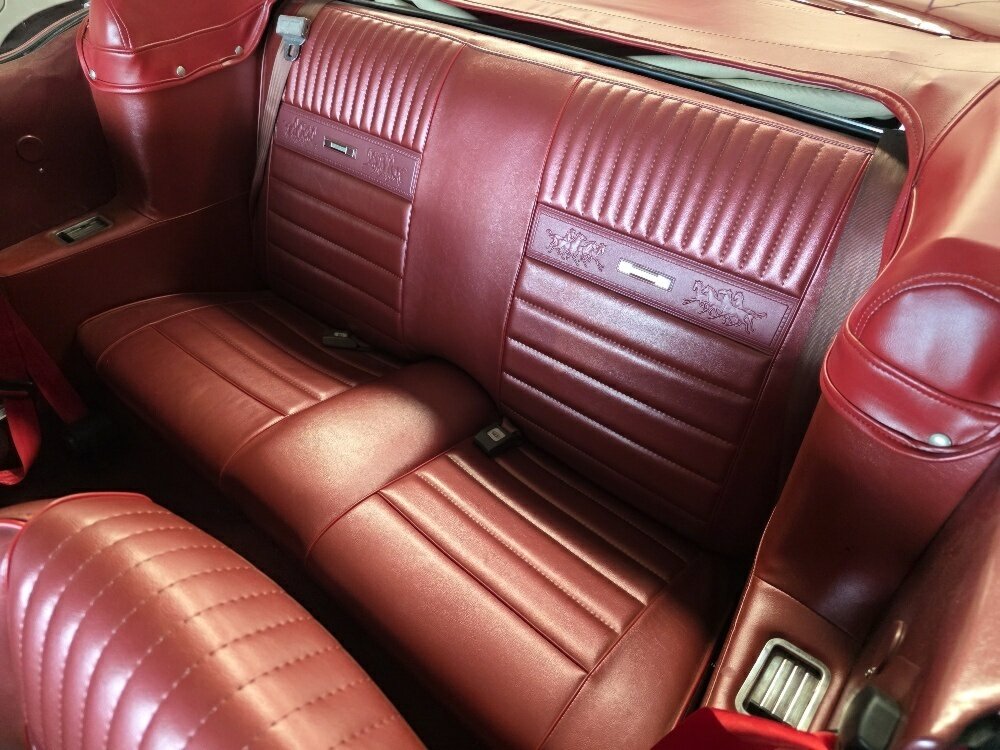 1966 FORD MUSTANG MANUAL CONVERTIBLE