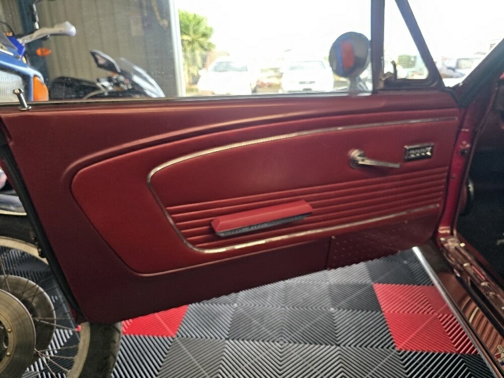 1966 FORD MUSTANG MANUAL CONVERTIBLE