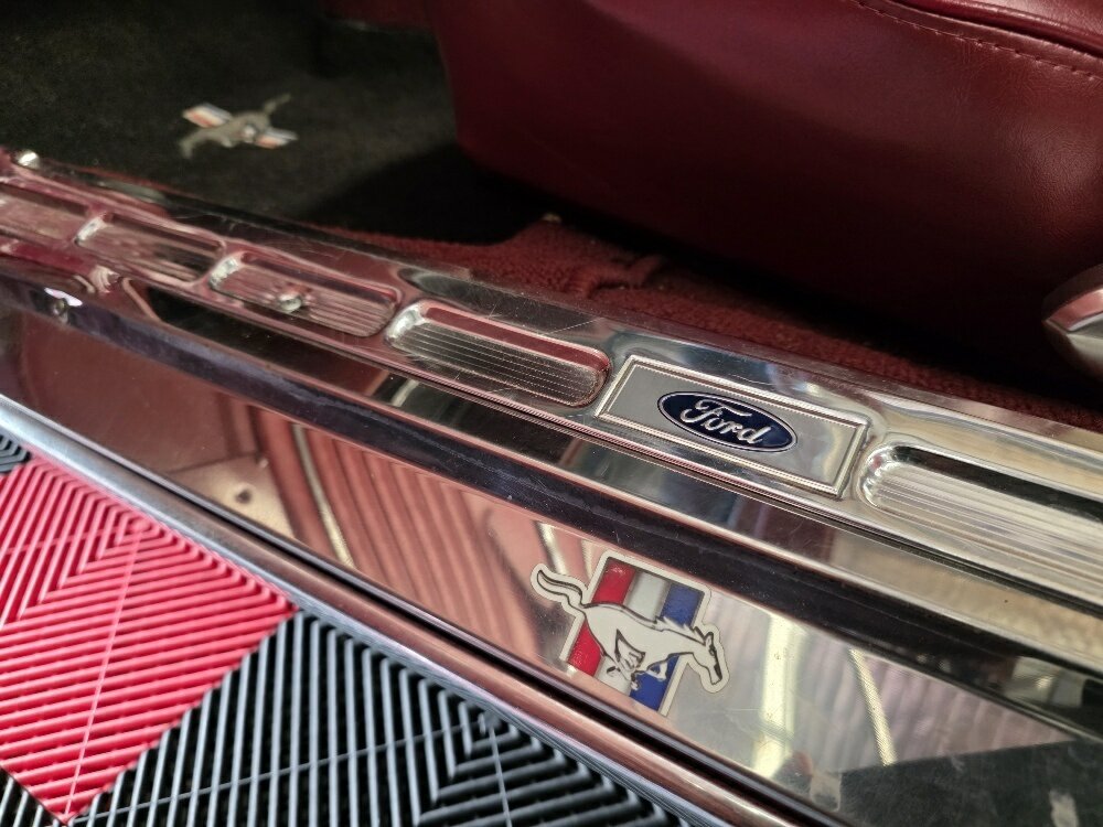 1966 FORD MUSTANG MANUAL CONVERTIBLE