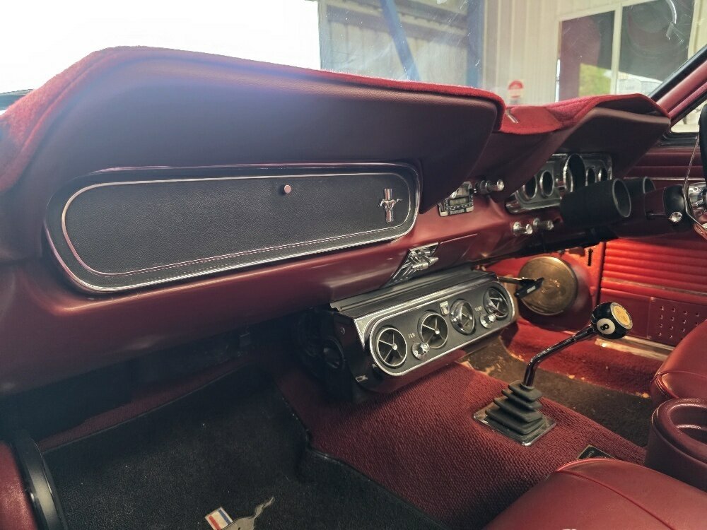 1966 FORD MUSTANG MANUAL CONVERTIBLE
